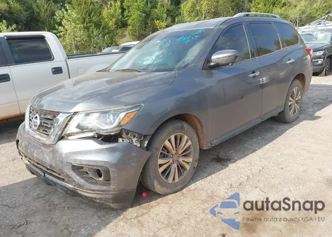 2019 Nissan Pathfinder Sl from USA, damaged, VIN 5N1DR2MN9KC622098